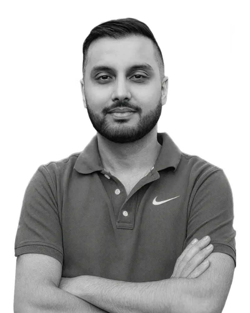 Portrait of Suraj Risal