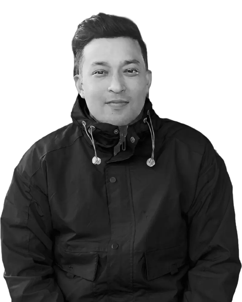Portrait of Umang Shrestha